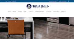 Desktop Screenshot of fullertonfloors.com